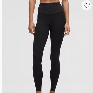Lululemon Women's Black High-Waisted Leggings